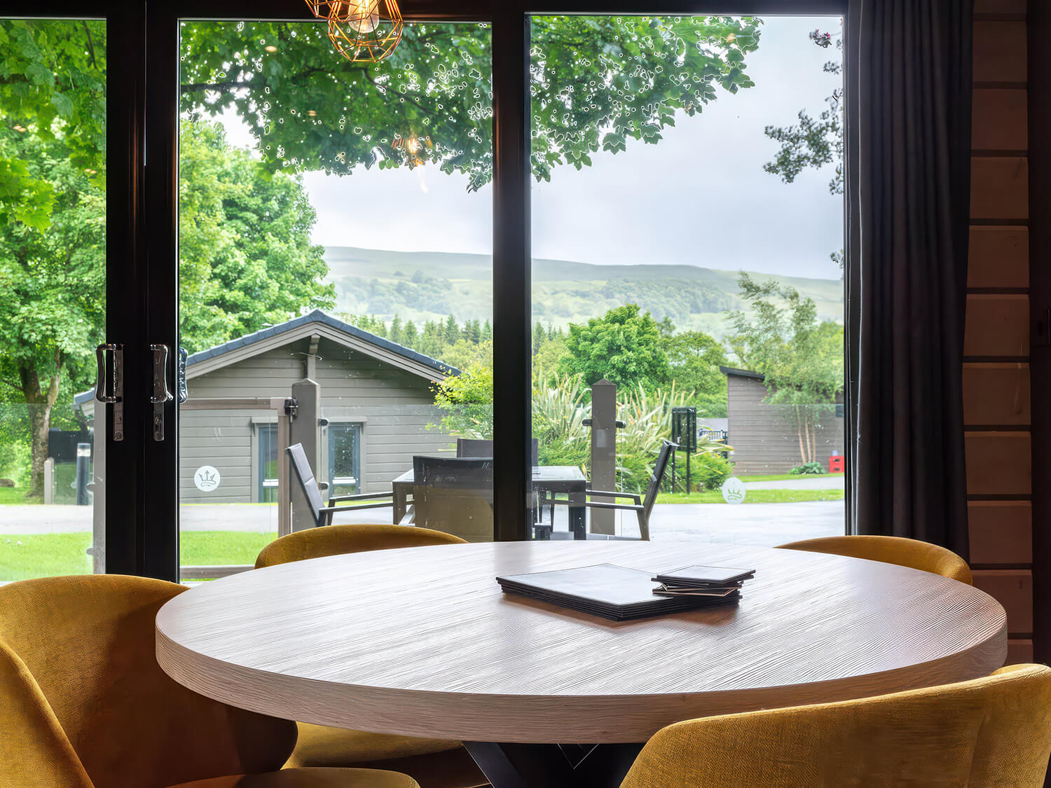 Landal Aysgarth Dining Room